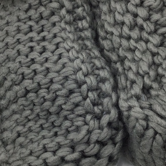 Faux Fur Knit Slipper Booties - Picture 4 of 6